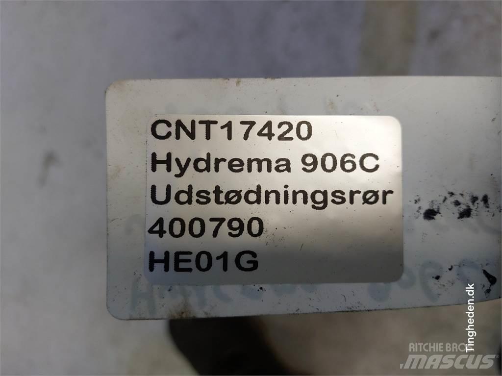 Hydrema 906C Moottorit