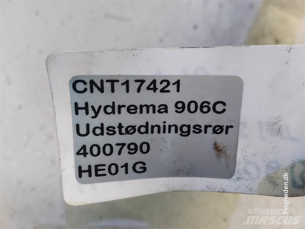 Hydrema 906C Moottorit