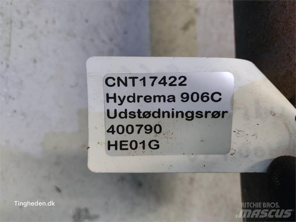 Hydrema 906C Moottorit