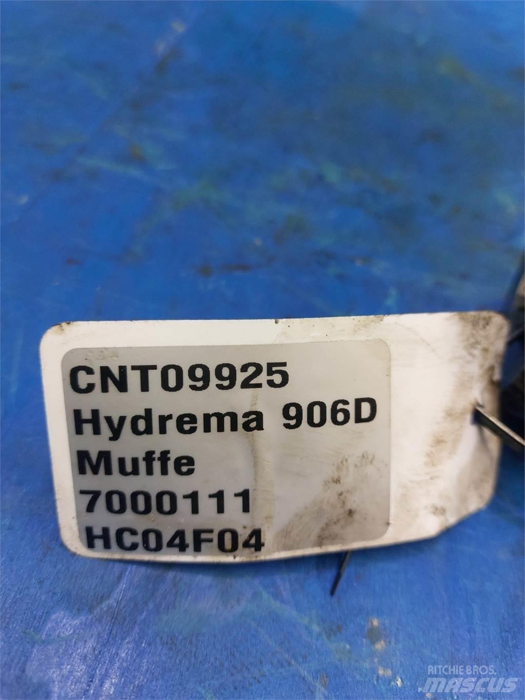 Hydrema 906D Vaihteisto