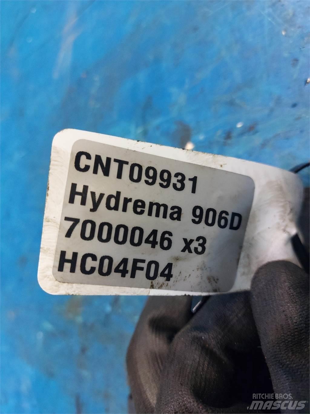 Hydrema 906D Vaihteisto