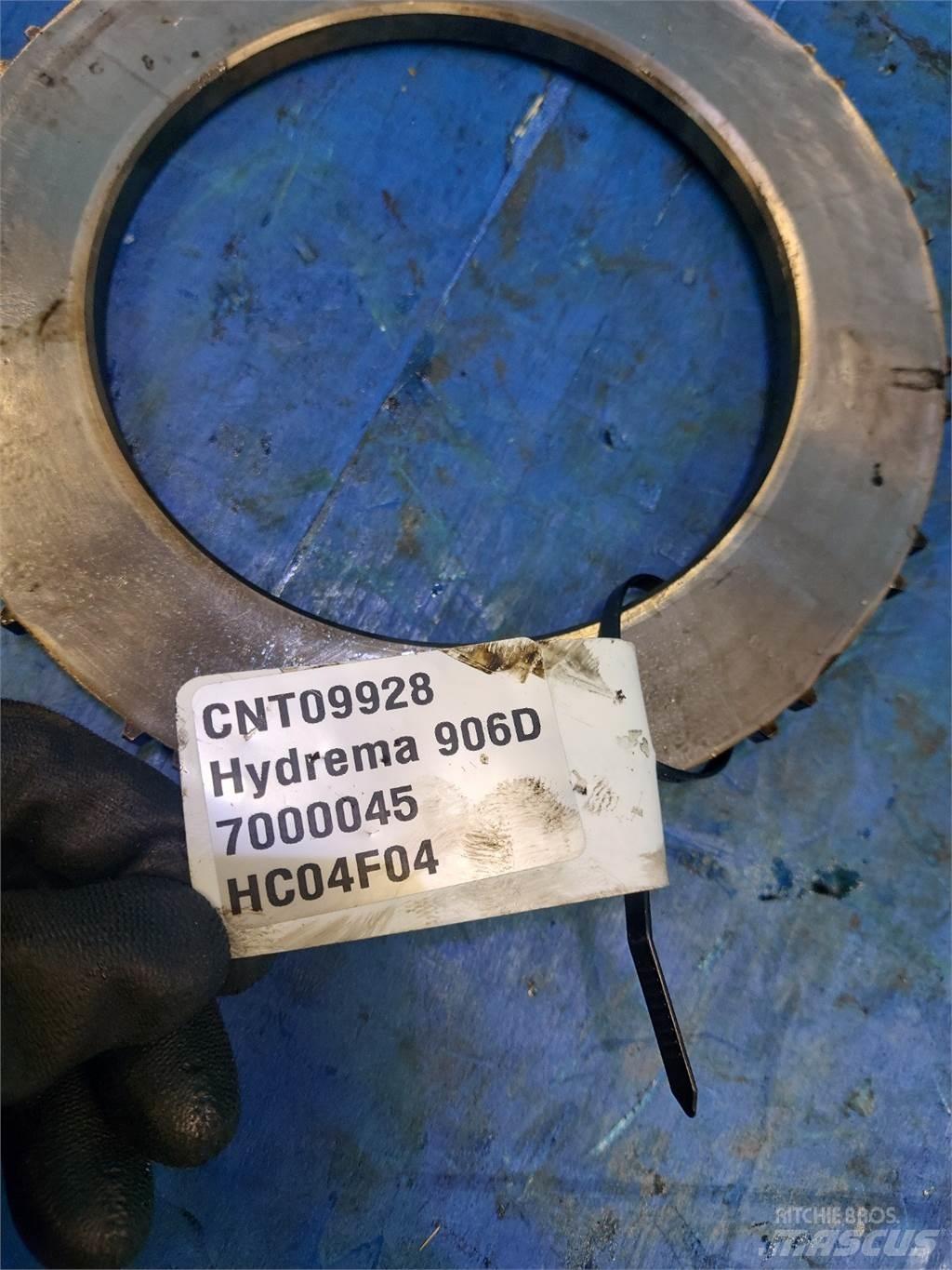 Hydrema 906D Vaihteisto