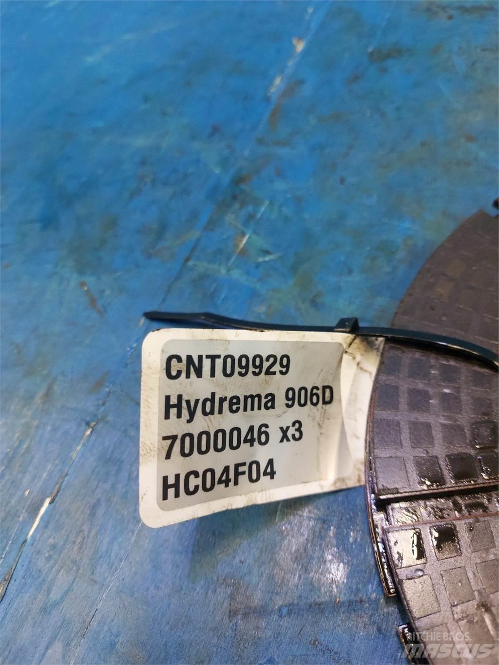 Hydrema 906D Vaihteisto