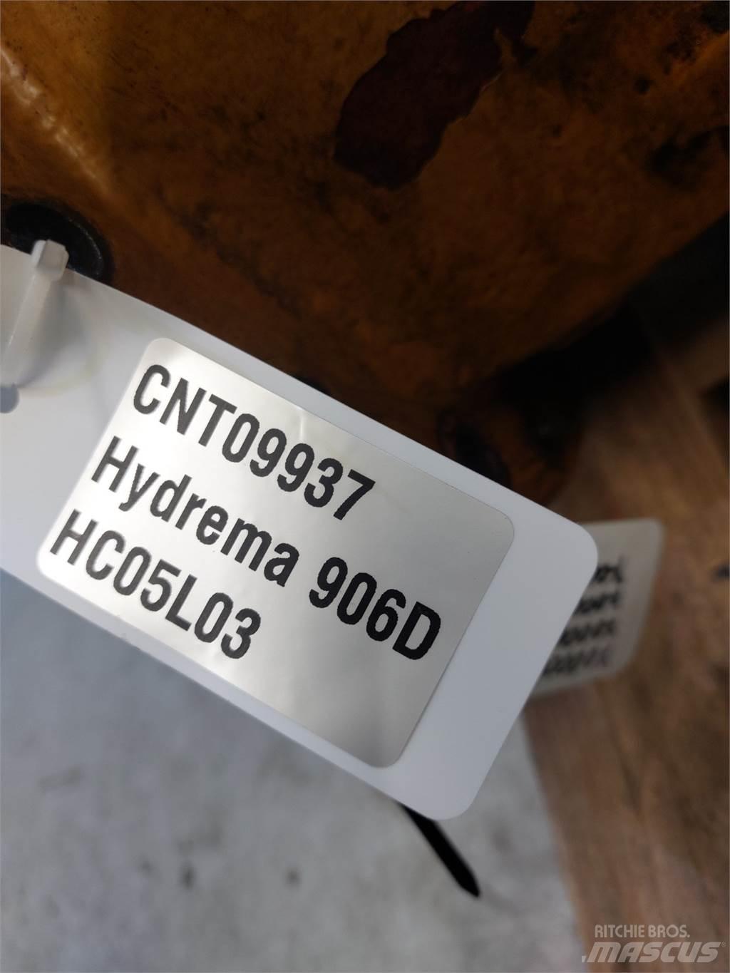 Hydrema 906D Akselit