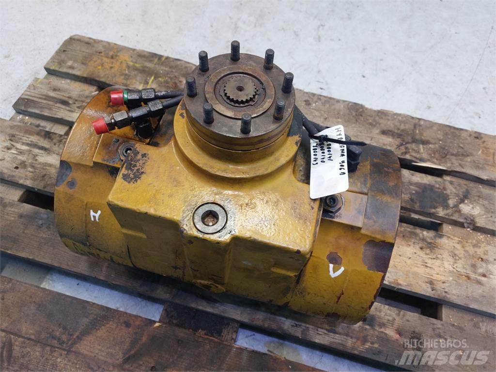 Hydrema 906D Akselit