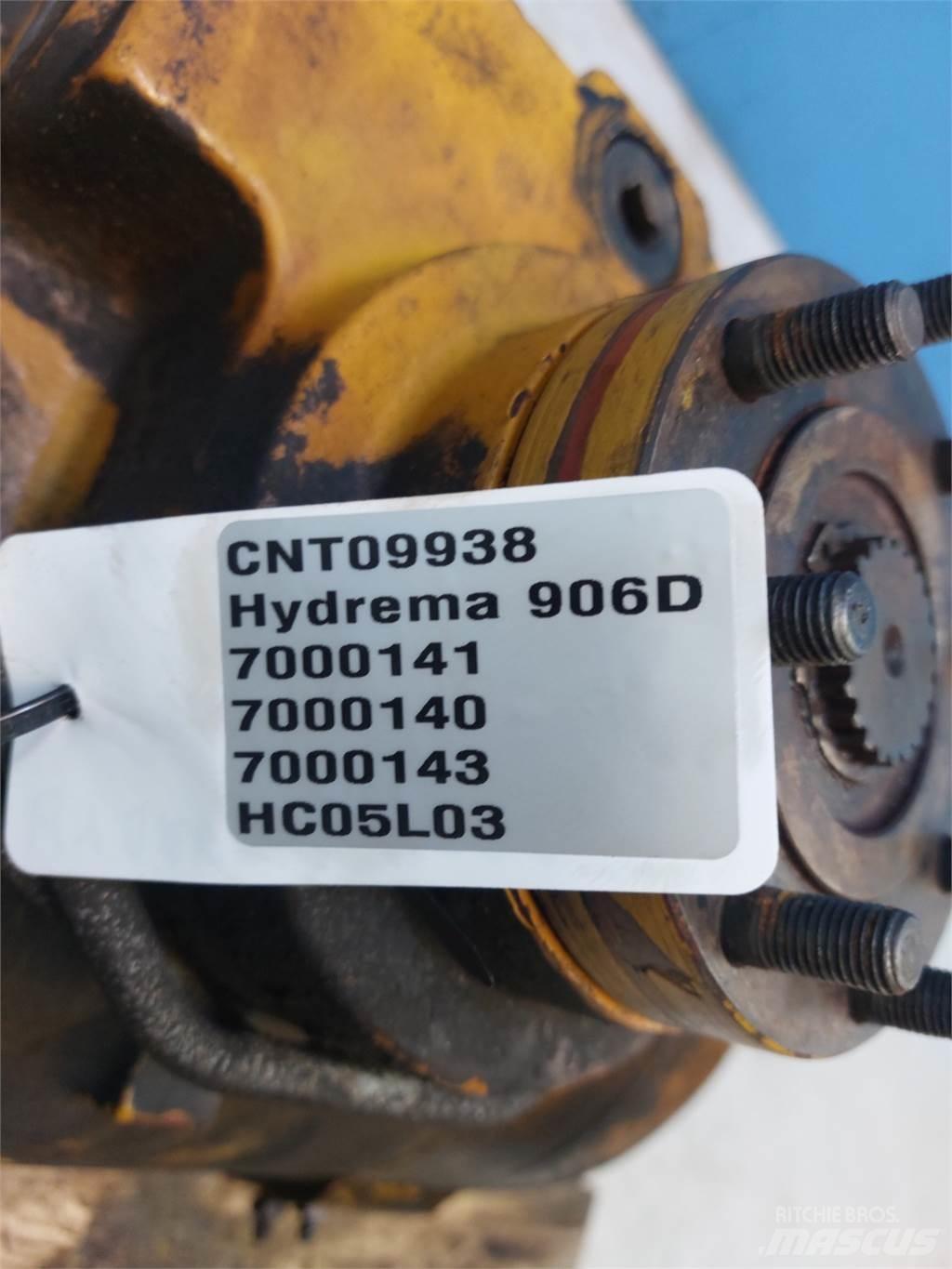 Hydrema 906D Akselit