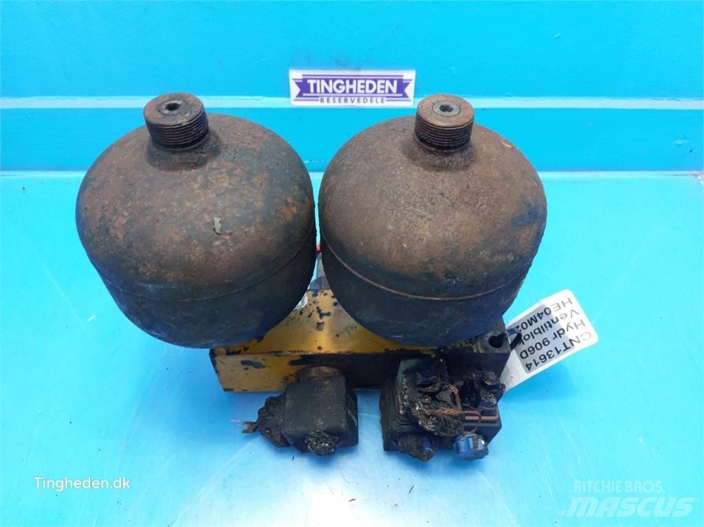 Hydrema 906D Hydrauliikka