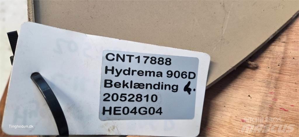 Hydrema 906D Ohjaamo ja sisusta