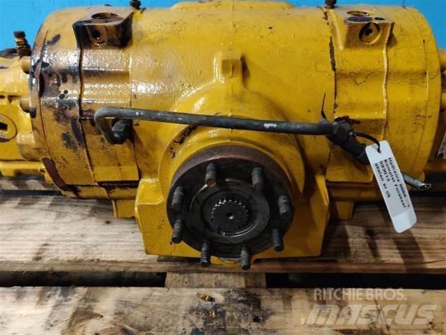 Hydrema 908 Akselit