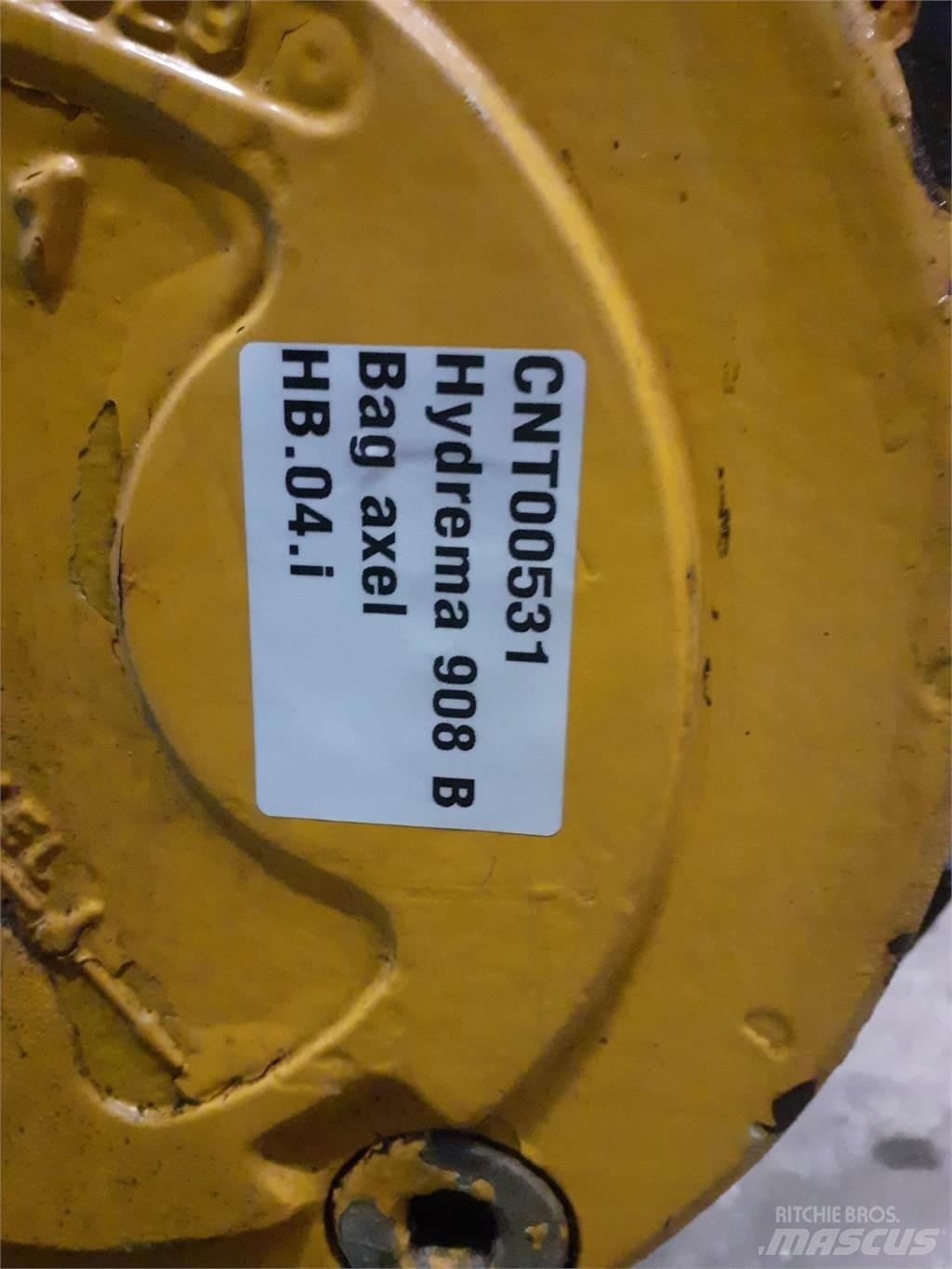 Hydrema 908B Akselit