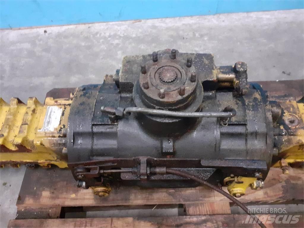 Hydrema 908B Akselit
