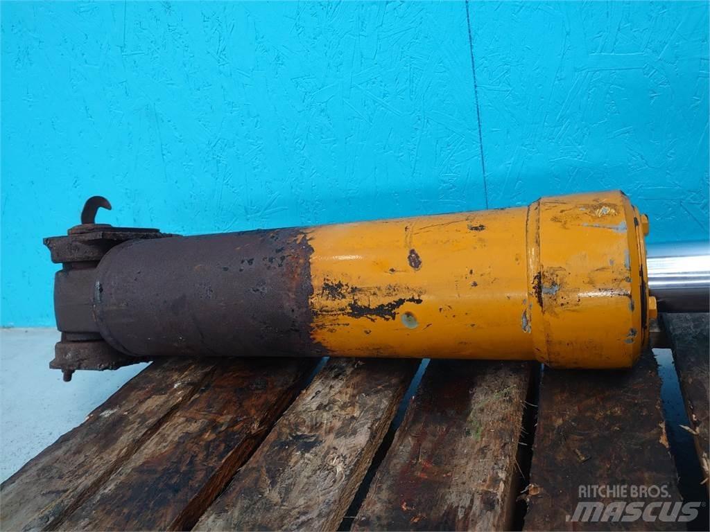 Hydrema 908B Hydrauliikka