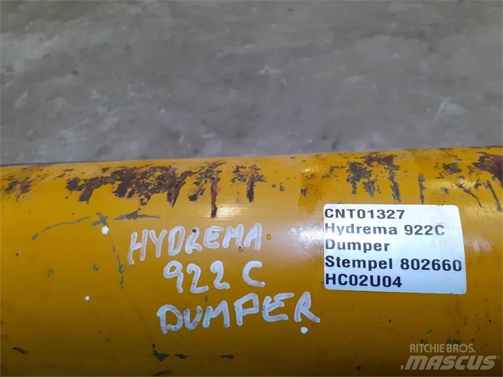 Hydrema 922C Minidumpperit