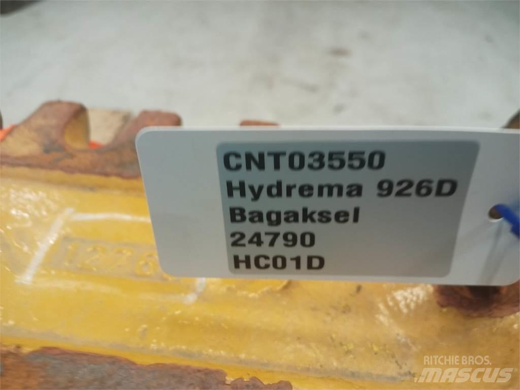 Hydrema 926D Akselit