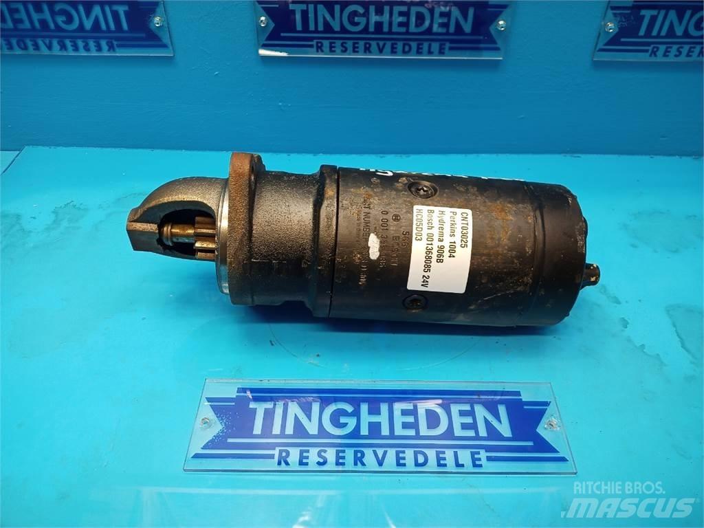 Hydrema Starter Sähkö ja elektroniikka