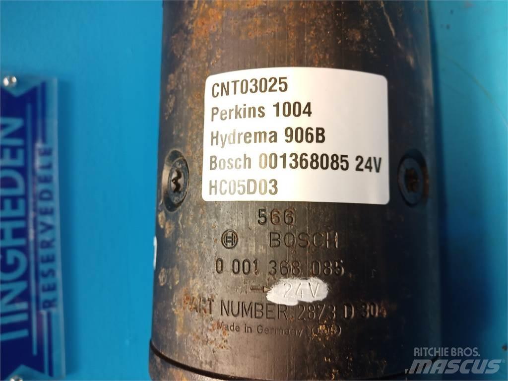 Hydrema Starter Sähkö ja elektroniikka