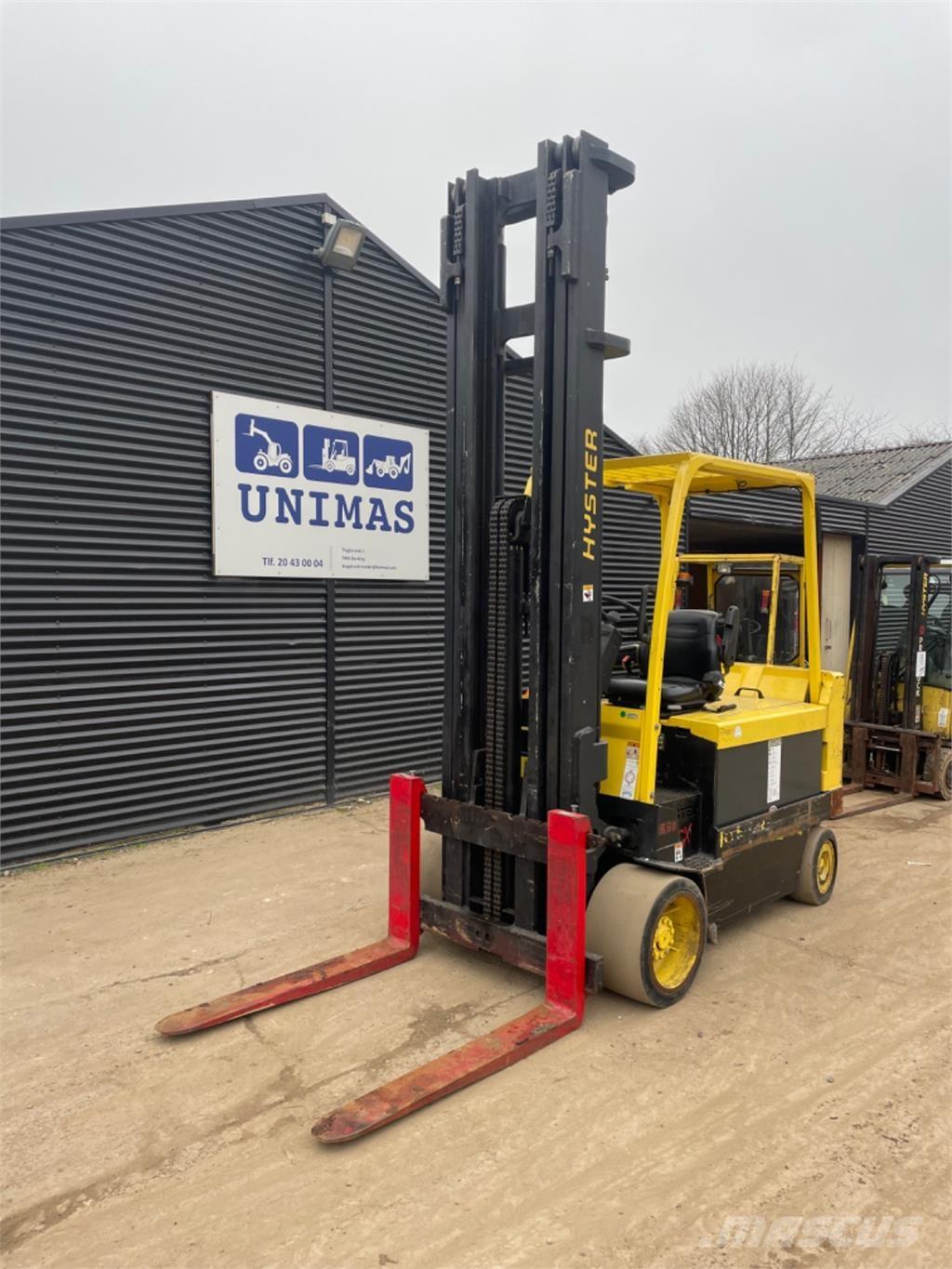 Hyster E5.50XL Sähkötrukit