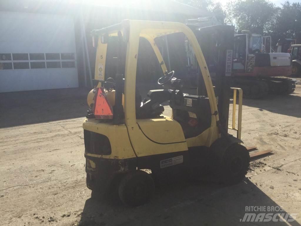 Hyster H1.6FT Maastotrukit