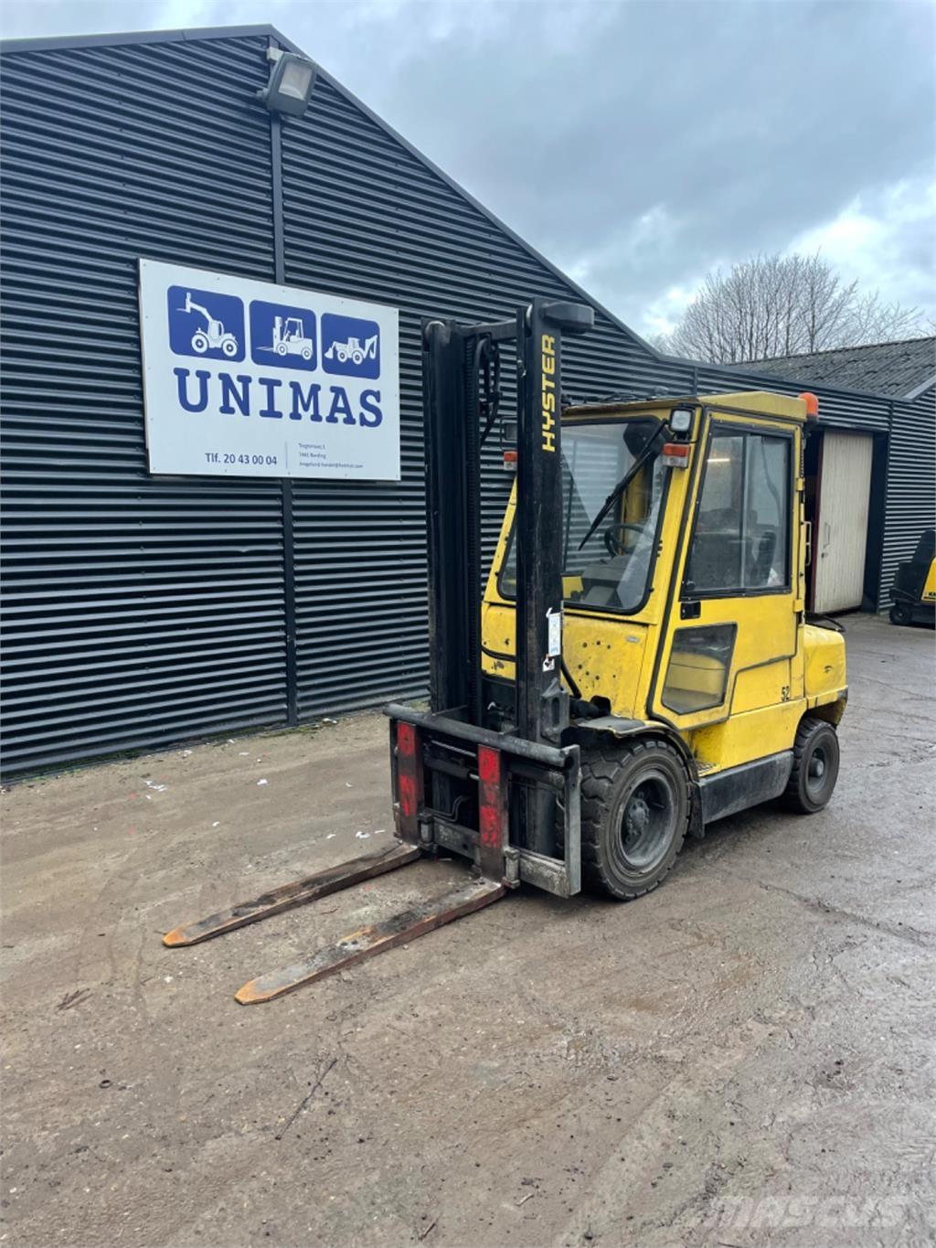 Hyster H2.50XL Nestekaasutrukit
