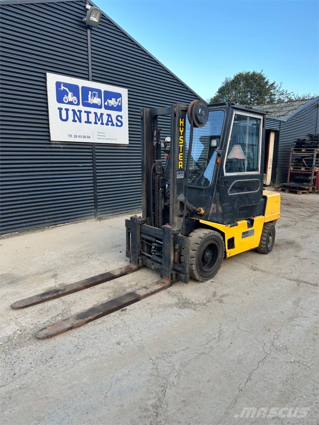 Hyster H3.00 Nestekaasutrukit