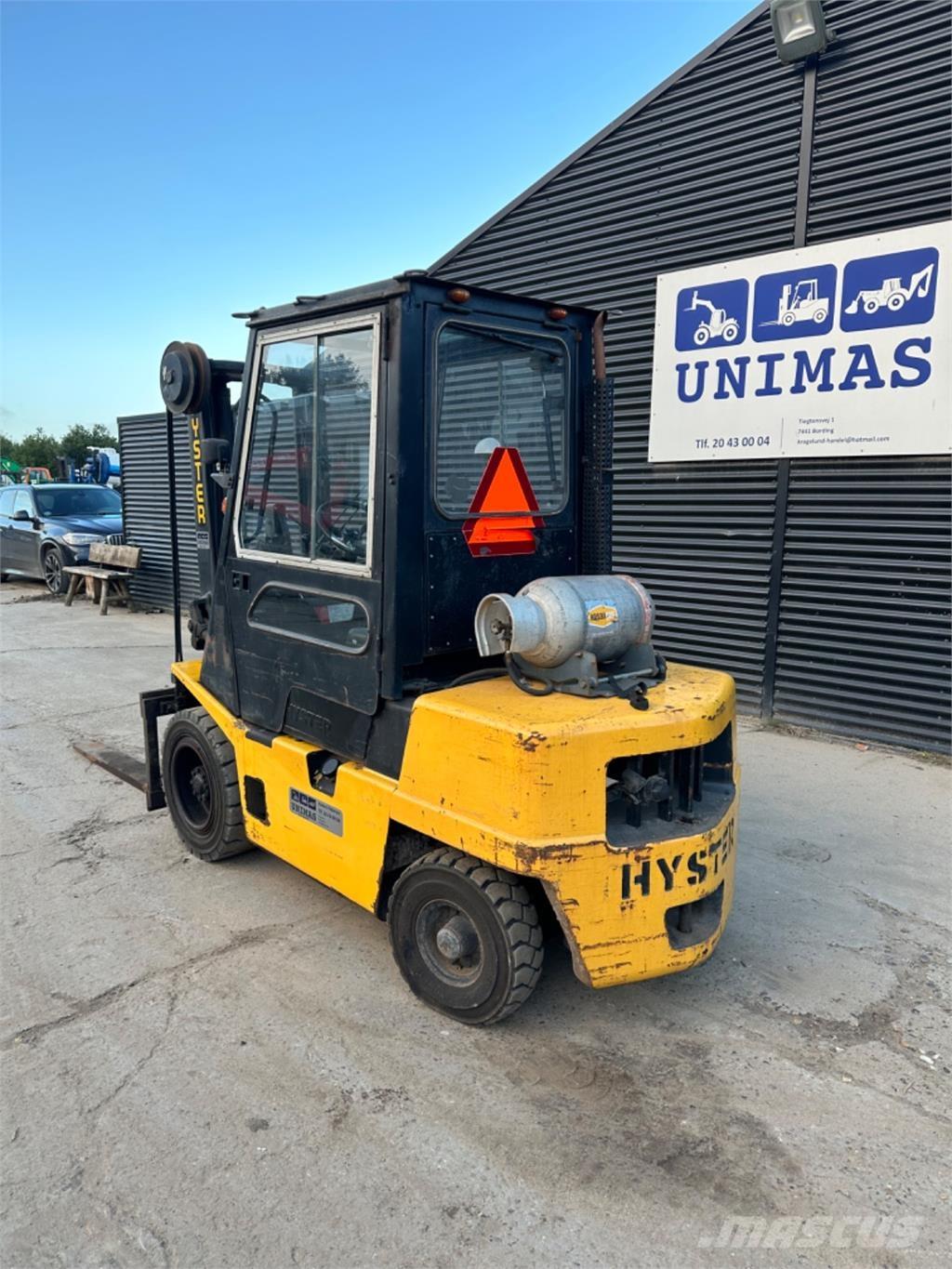 Hyster H3.00 Nestekaasutrukit