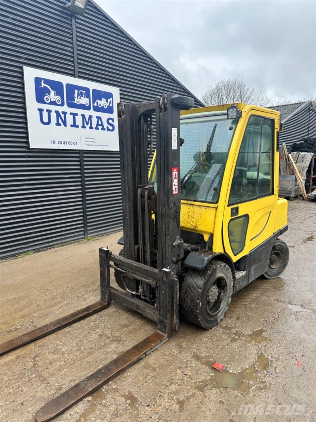 Hyster H3.0FT Nestekaasutrukit