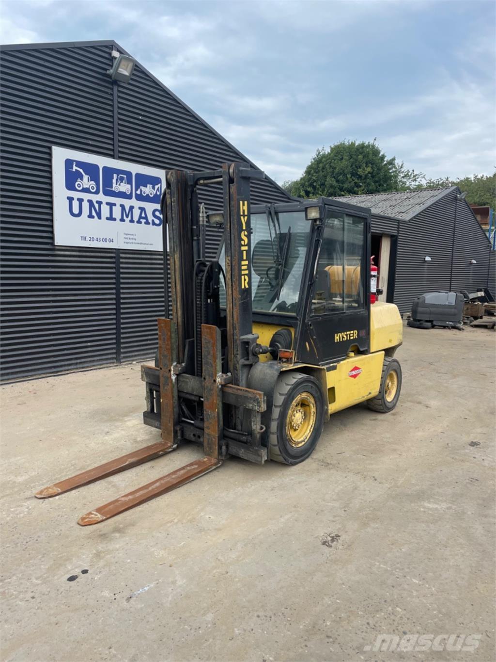 Hyster H4.00XL Nestekaasutrukit