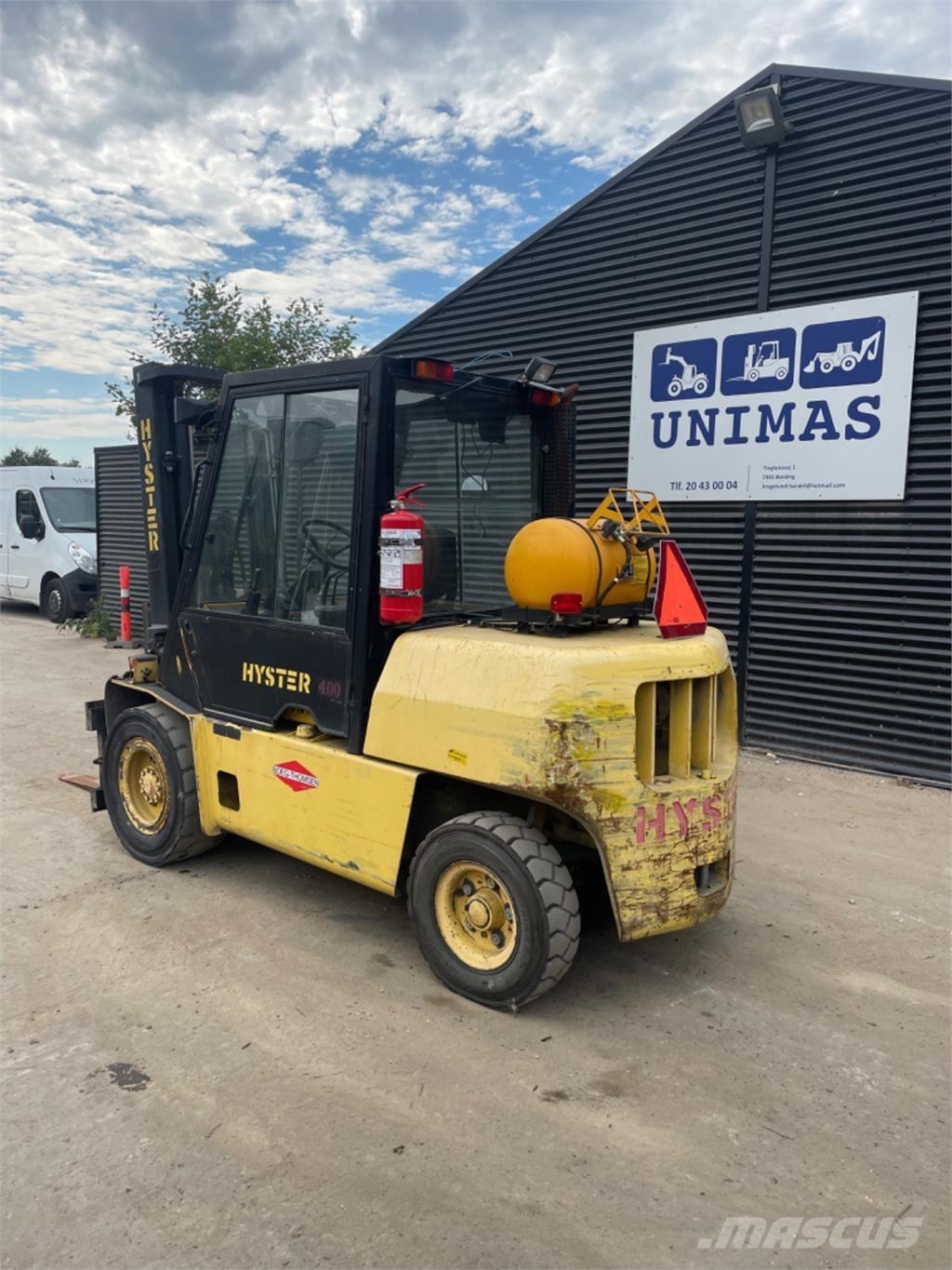 Hyster H4.00XL Nestekaasutrukit