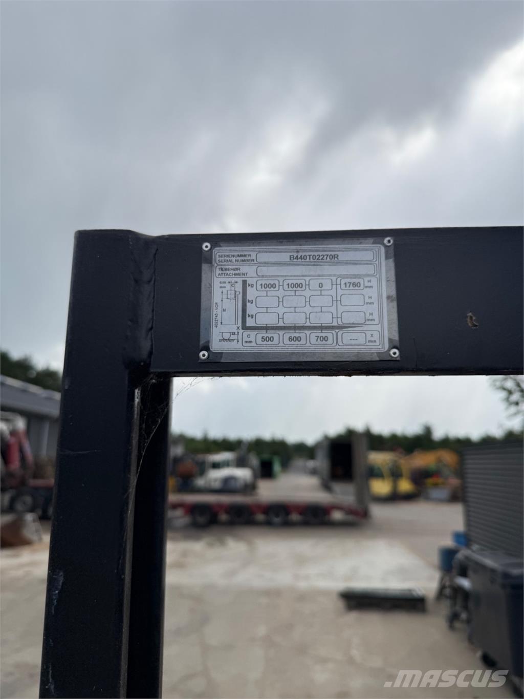 Hyster S1.0 Käsikäyttöiset pinoamisvaunut