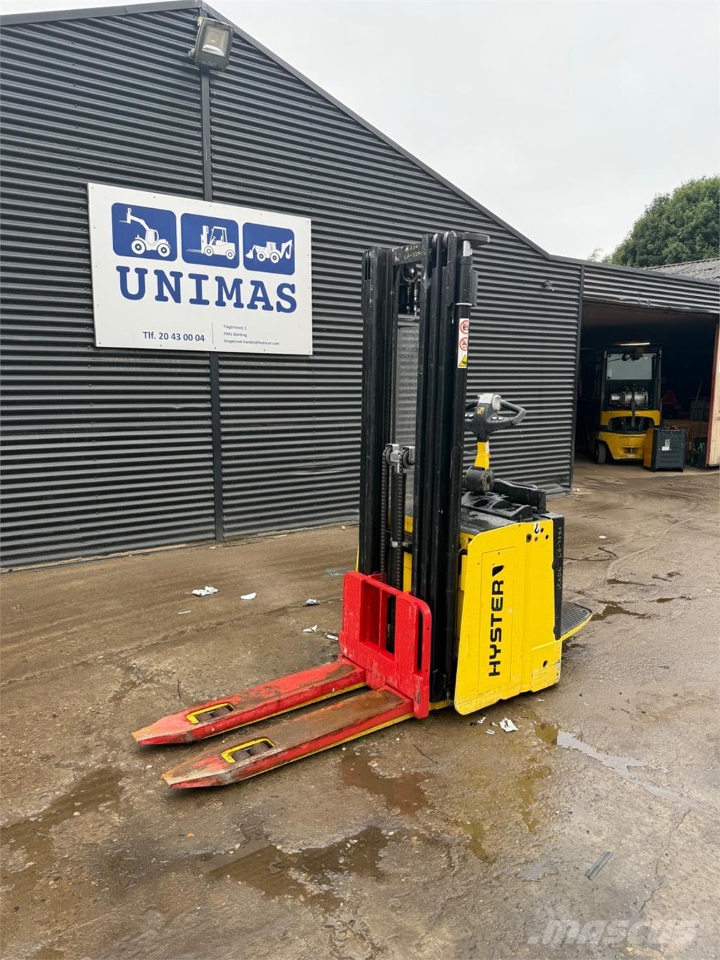 Hyster S1.5 Käsikäyttöiset pinoamisvaunut