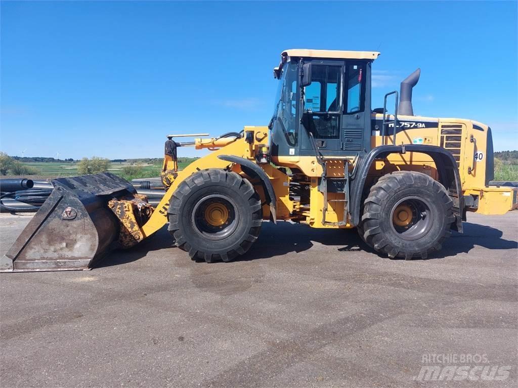 Hyundai HL757-9A Pyöräkuormaajat