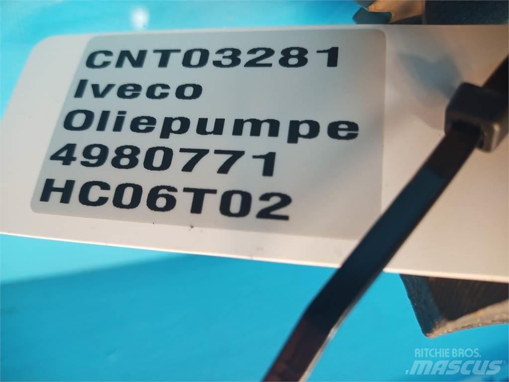 Iveco 8210 Moottorit