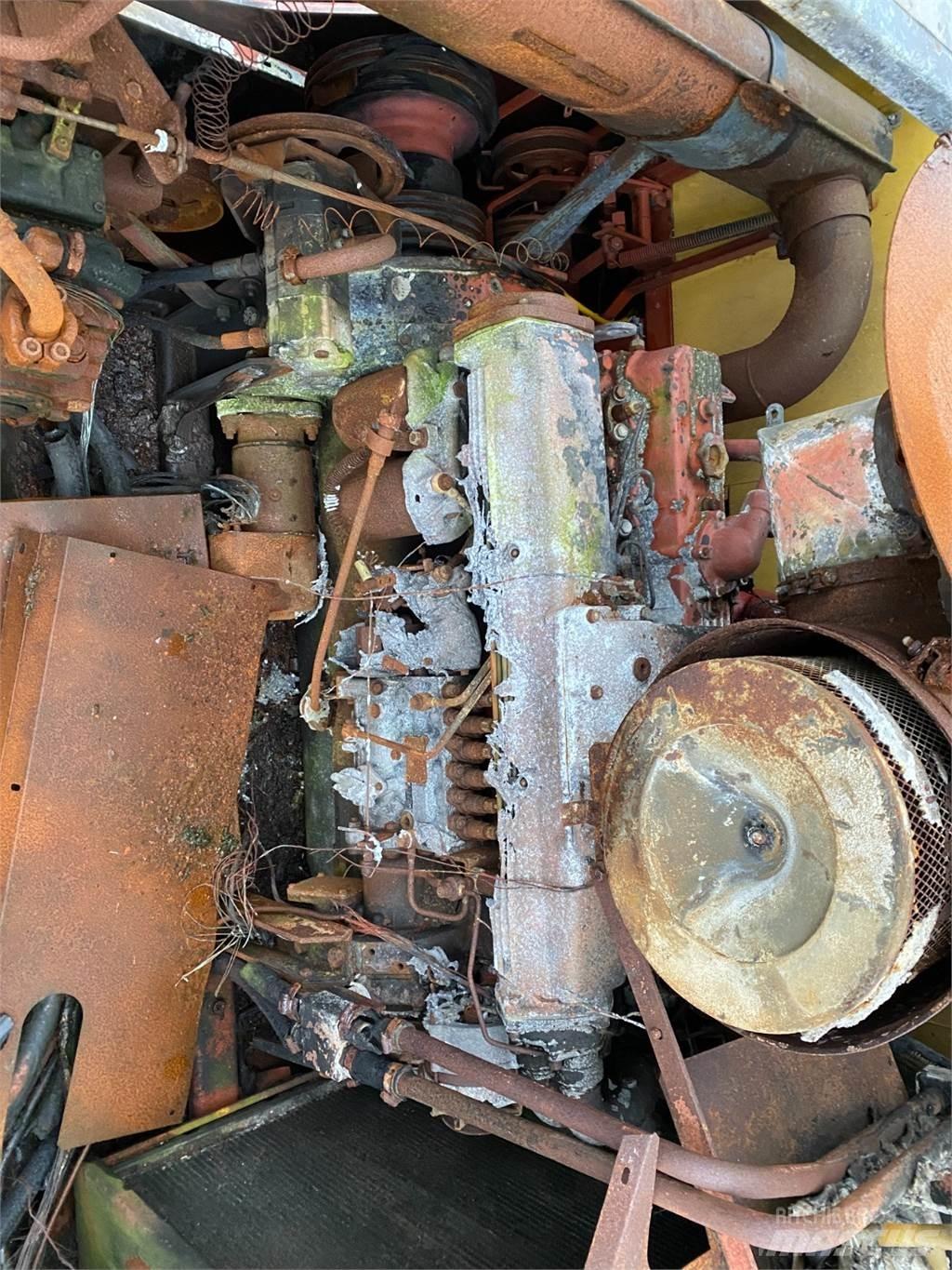Iveco 8361 Moottorit