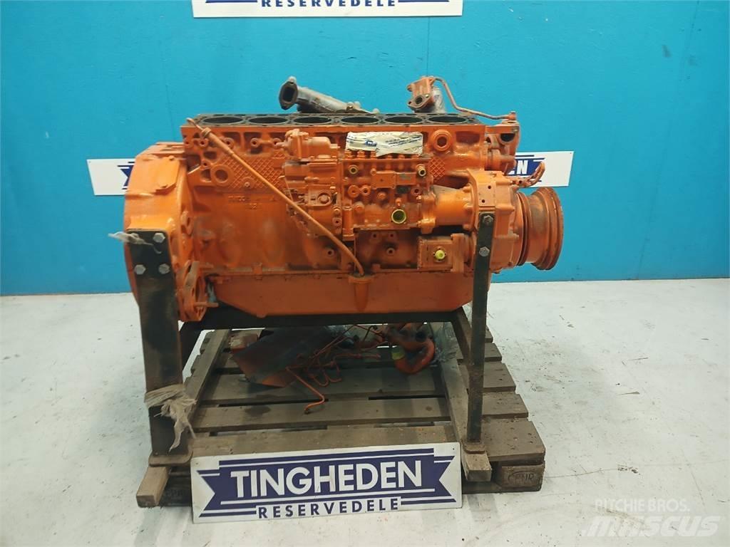 Iveco 8361 Moottorit