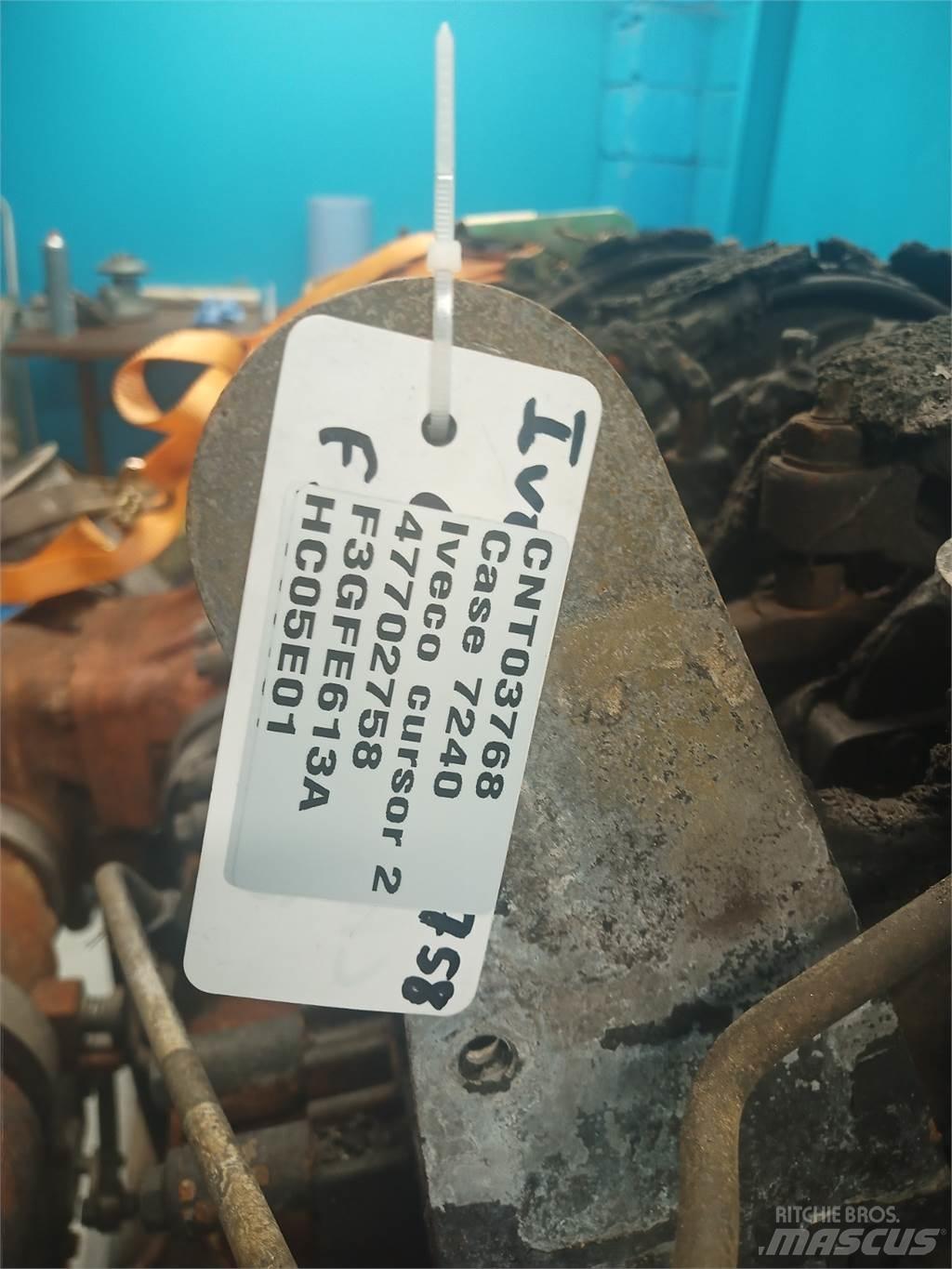 Iveco Cursor 11 Moottorit