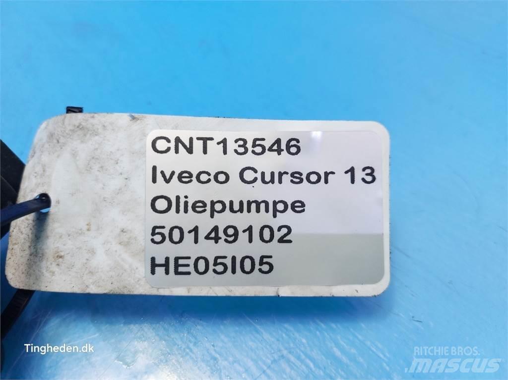 Iveco Cursor 13 Moottorit