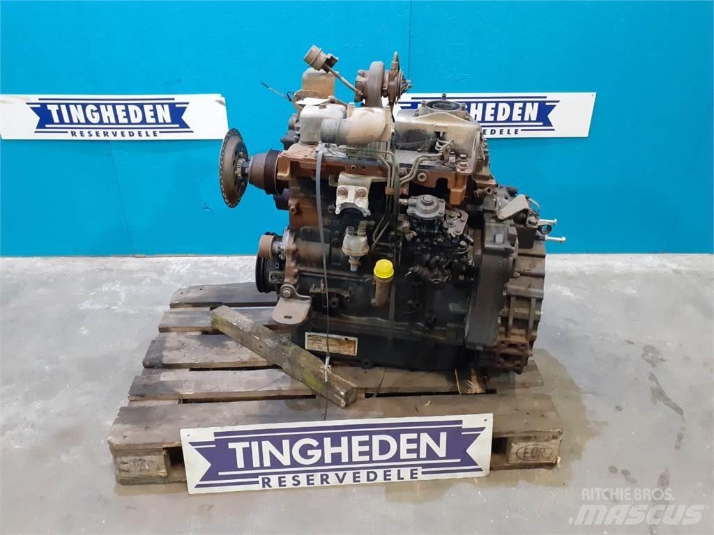 Iveco F4GE0484G Moottorit