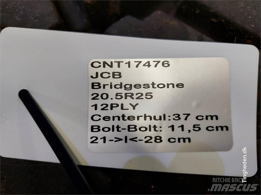 JCB 25 20.5R25 Renkaat ja vanteet