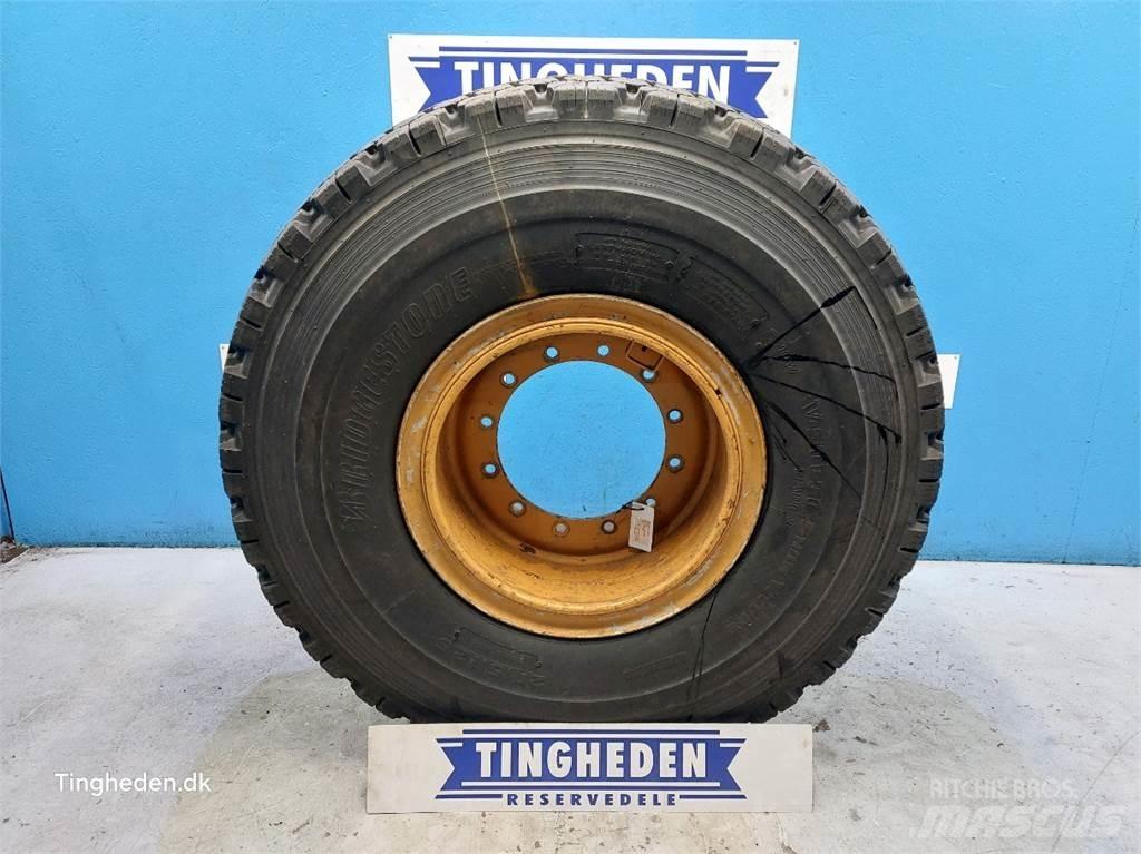 JCB 25 20.5R25 Renkaat ja vanteet