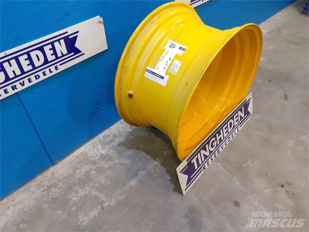 JCB 28 DW15LX28 Renkaat ja vanteet