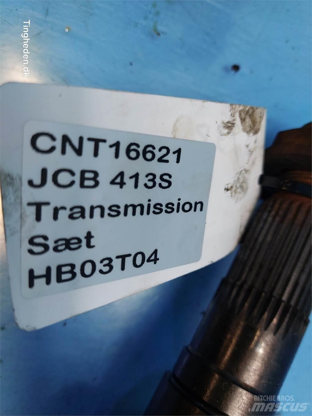 JCB 413S Vaihteisto