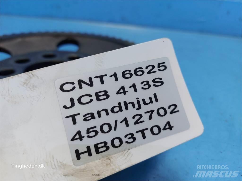 JCB 413S Vaihteisto