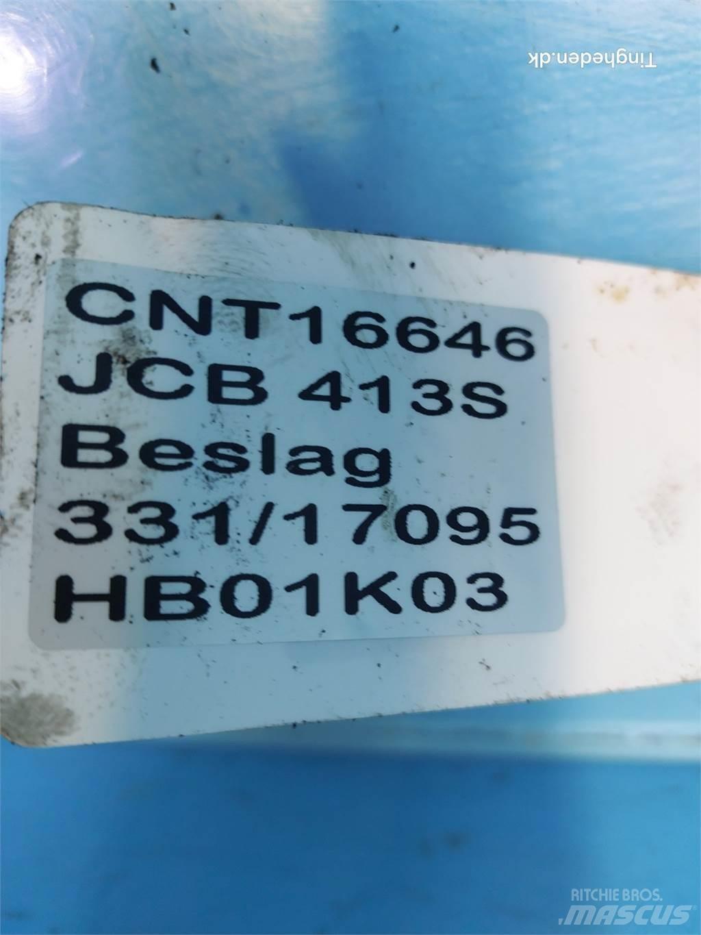 JCB 413S Puomit