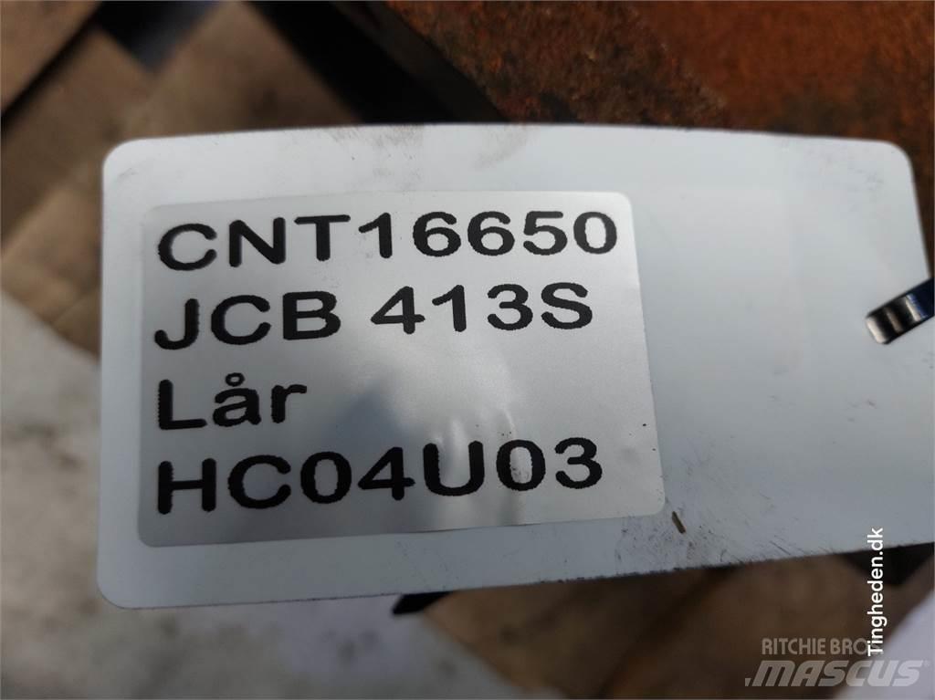 JCB 413S Akselit