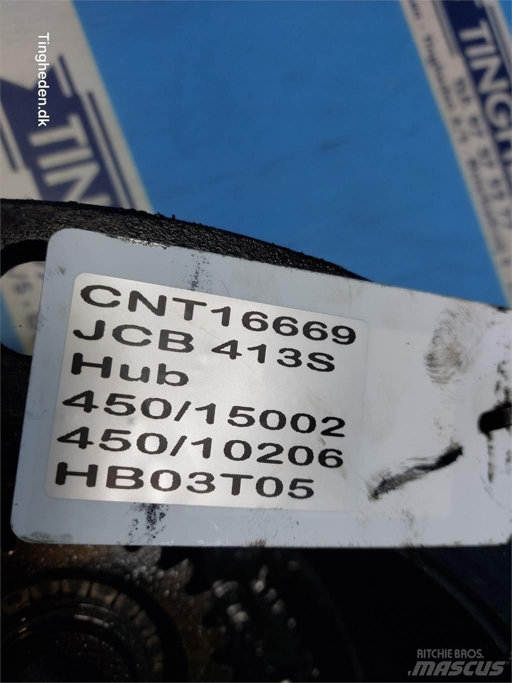 JCB 413S Akselit