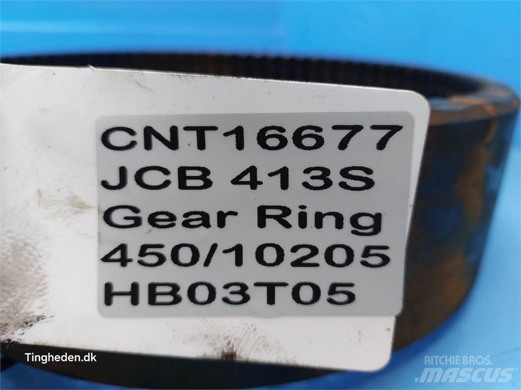 JCB 413S Akselit