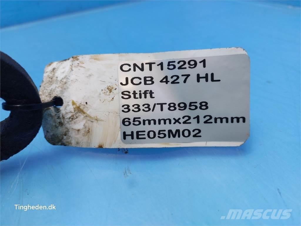 JCB 427 HL Akselit
