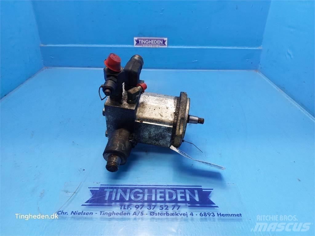 JCB 427 HL Hydrauliikka