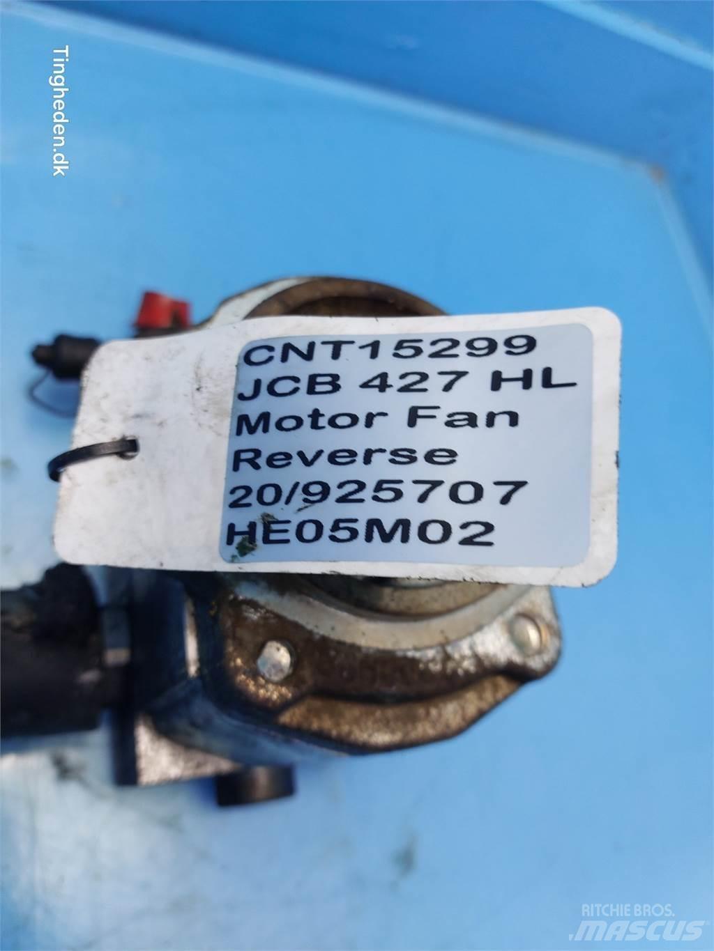 JCB 427 HL Hydrauliikka