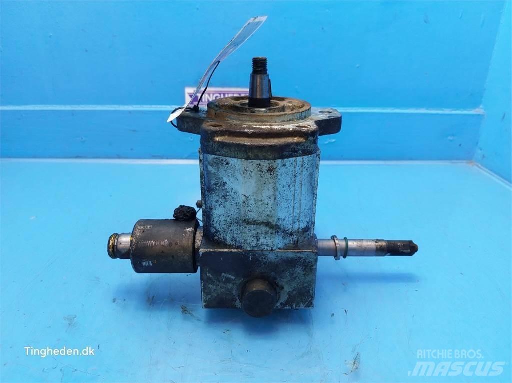 JCB 427 HL Hydrauliikka